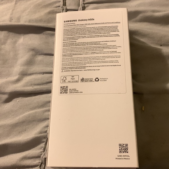 Samsung Galaxy A02s phone - Picture 4 of 4